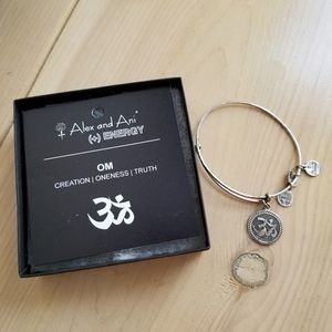 Alex and Ani "OM" Bracelet